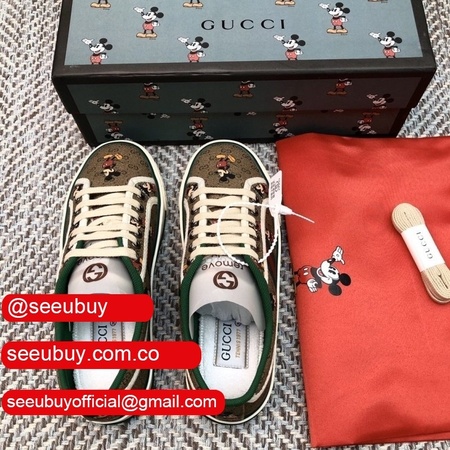 Top Quality Gucci Tennis 1977 Couple Sneakers 001