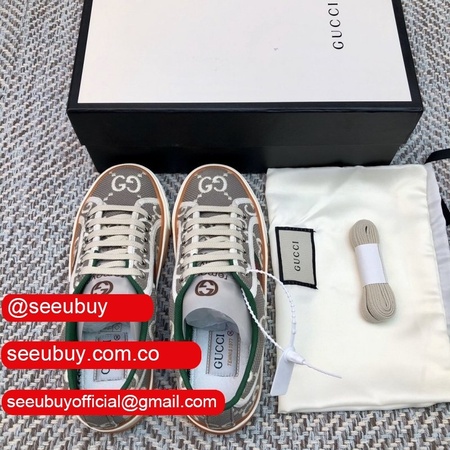 Top Quality Gucci Tennis 1977 Couple Sneakers 002