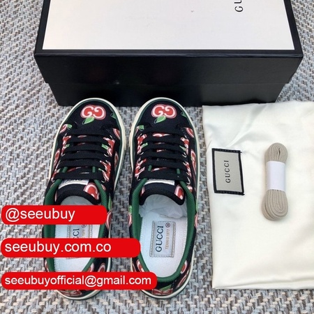 Top Quality Gucci Tennis 1977 Couple Sneakers 004