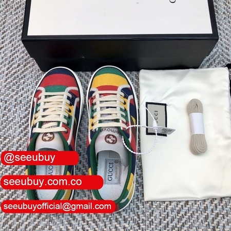 Top Quality Gucci Tennis 1977 Couple Sneakers 005