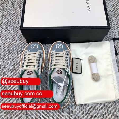 Top Quality Gucci Tennis 1977 Couple Sneakers 006