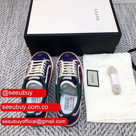 Top Quality Gucci Tennis 1977 Couple Sneakers 007