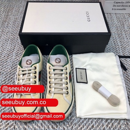 Top Quality Gucci Tennis 1977 Couple Sneakers 008