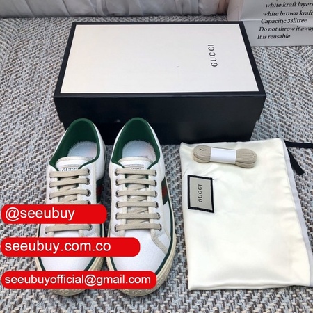 Top Quality Gucci Tennis 1977 Couple Sneakers 009