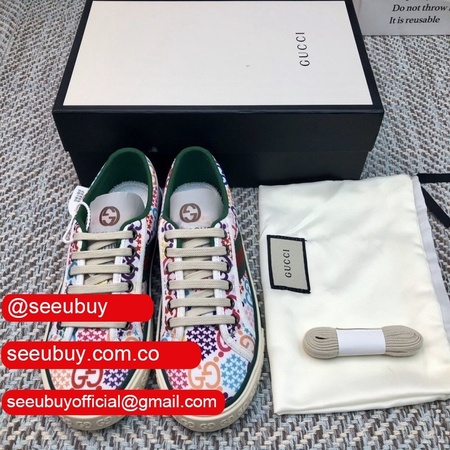 Top Quality Gucci Tennis 1977 Couple Sneakers 010