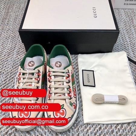 Top Quality Gucci Tennis 1977 Couple Sneakers 011