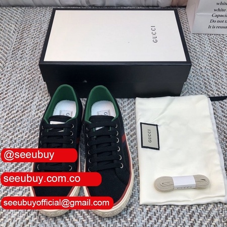 Top Quality Gucci Tennis 1977 Couple Sneakers 012