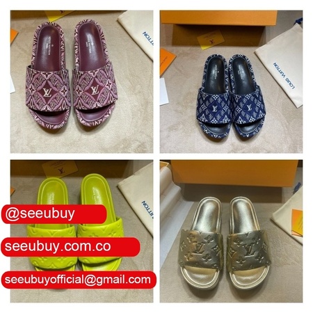 wholesale replica jumbo flatform monogram shoes