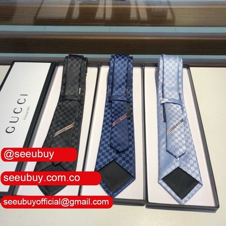 Replica Gucci Ties for Men Round neck