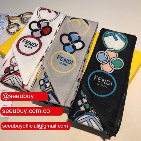 Fendi UK Women's Designer Scarves