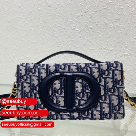 Christian Dior Signature Mini Chain Bag