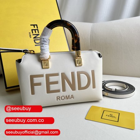 Fendi By The Way Mini Small Boston Bag