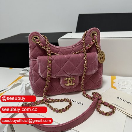 Chanel 23B Velvet Bag