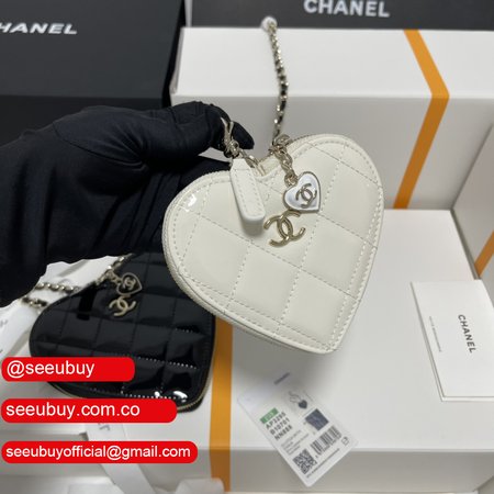 Chanel 23S Patent Leather Twin Bag