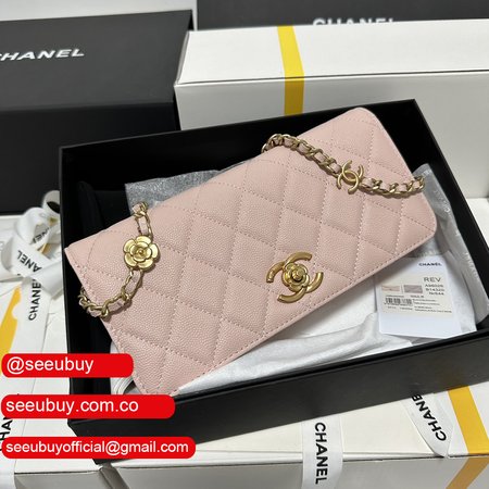 Chanel 23k Baguette Underarm Bag