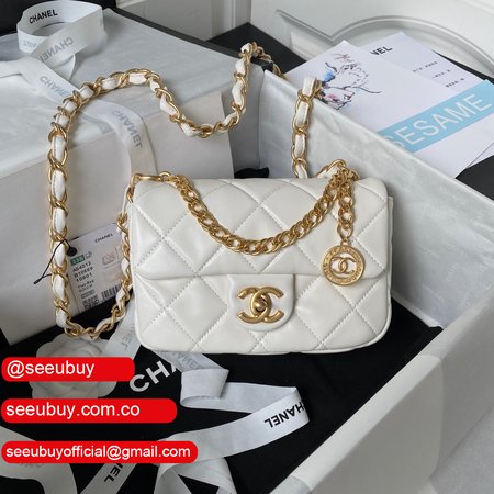 Chanel 23s Gold Coin Mini CF