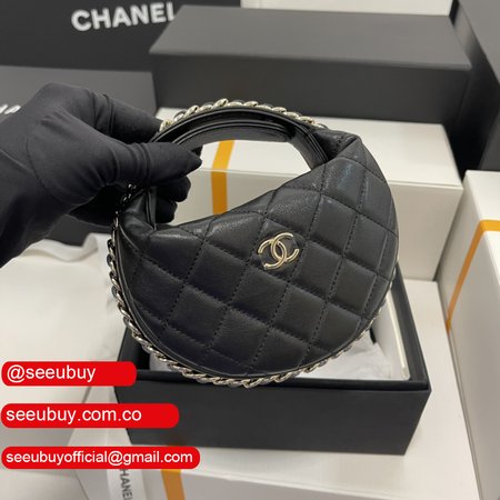 Chanel Hula Hoop Crescent Bag