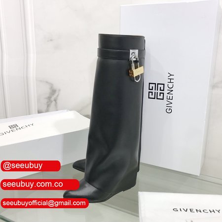 Givenchy Shark Lock High Boots